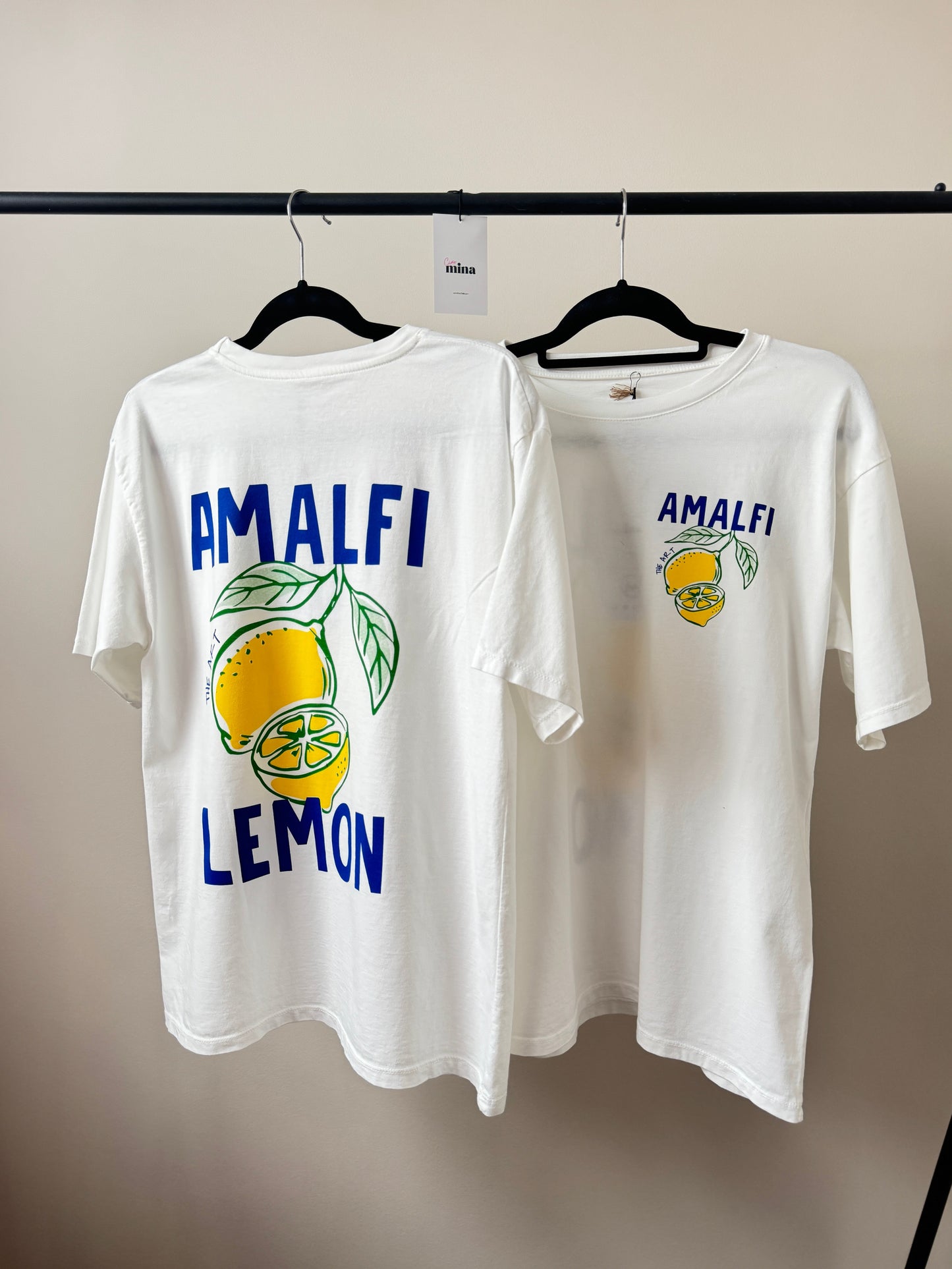 Amalfi Shirt Weiß