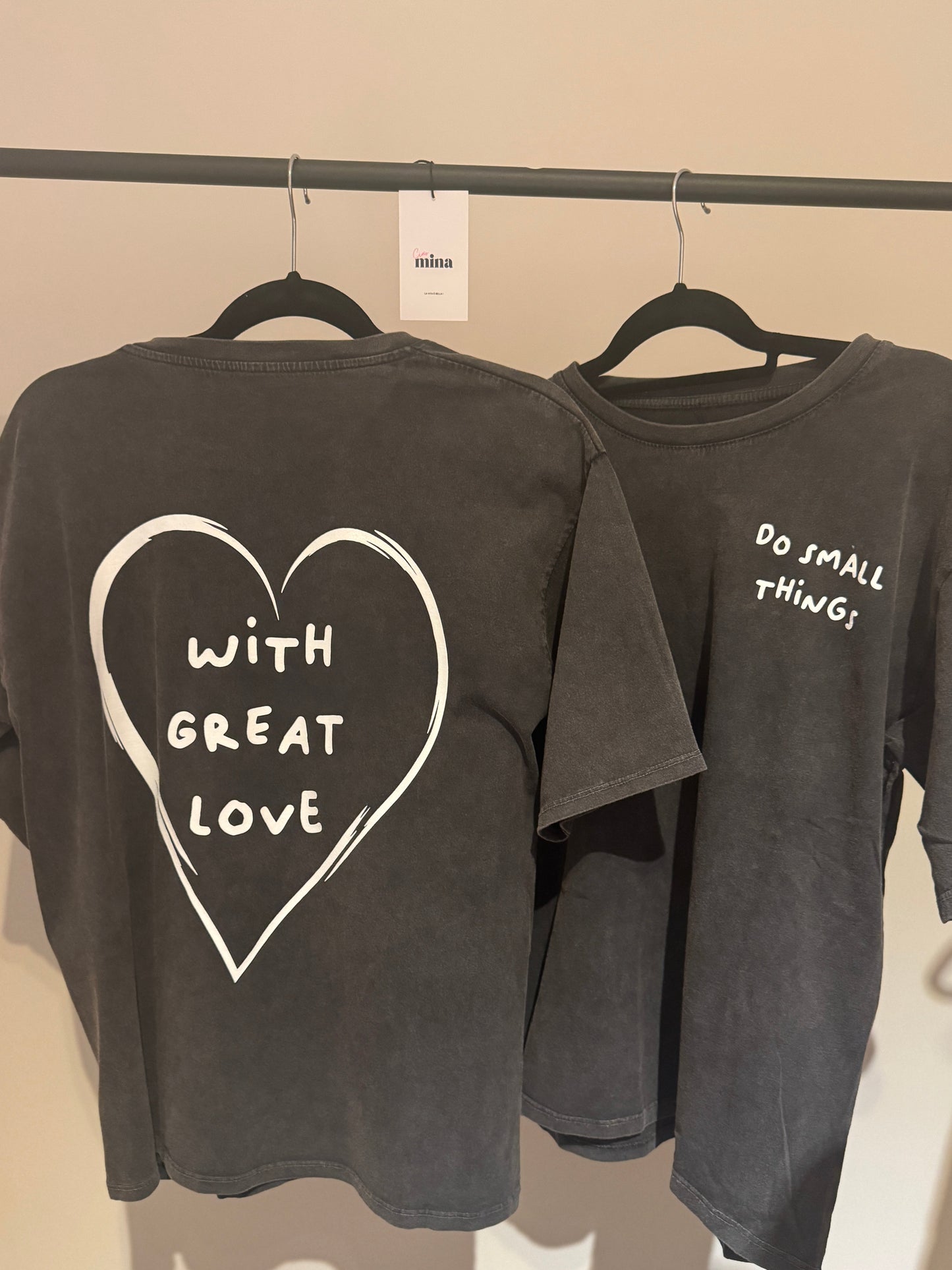 Do Small Things Grau