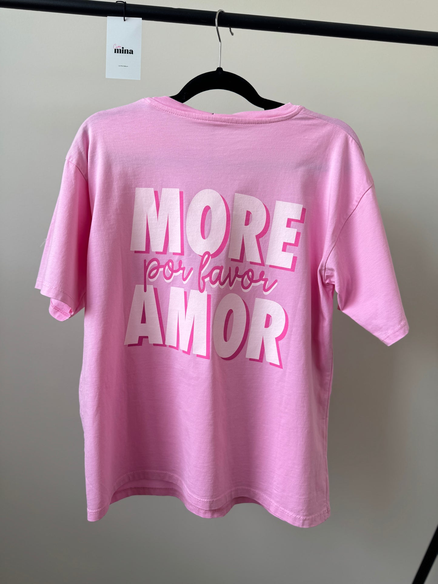 MORE AMOR Rosa