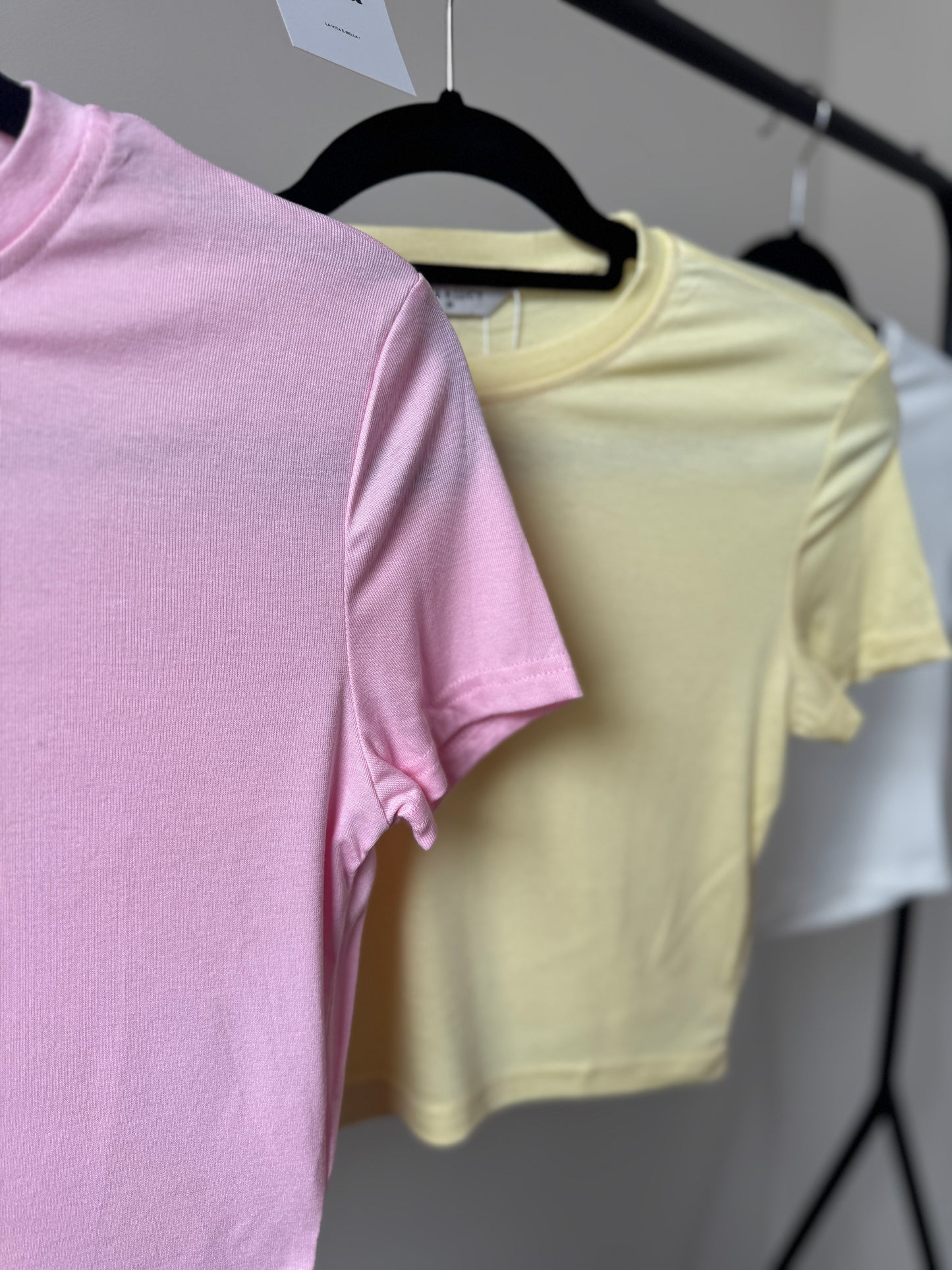 Basic Crop Shirt