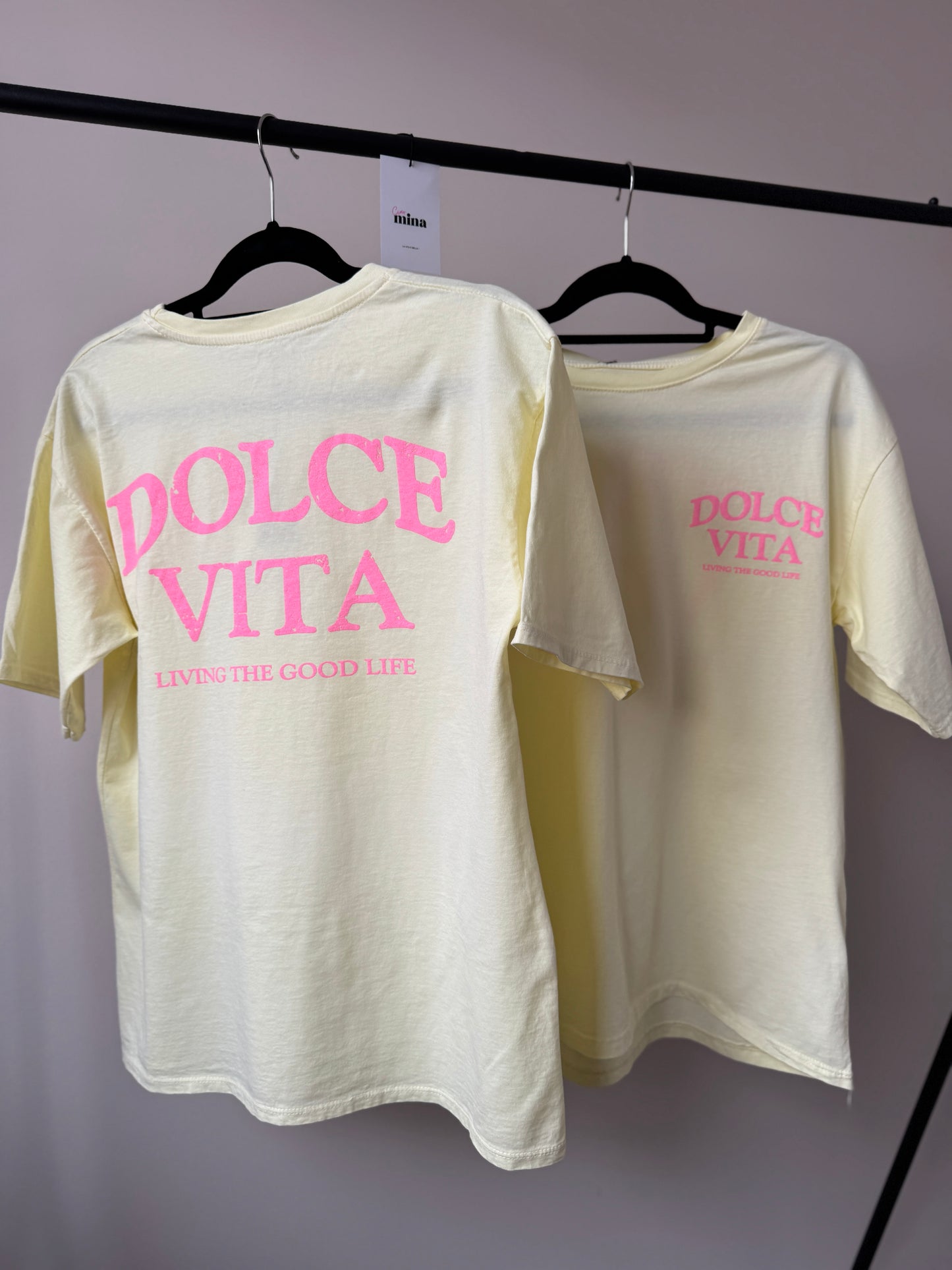''LA DOLCE VITA'' Gelb