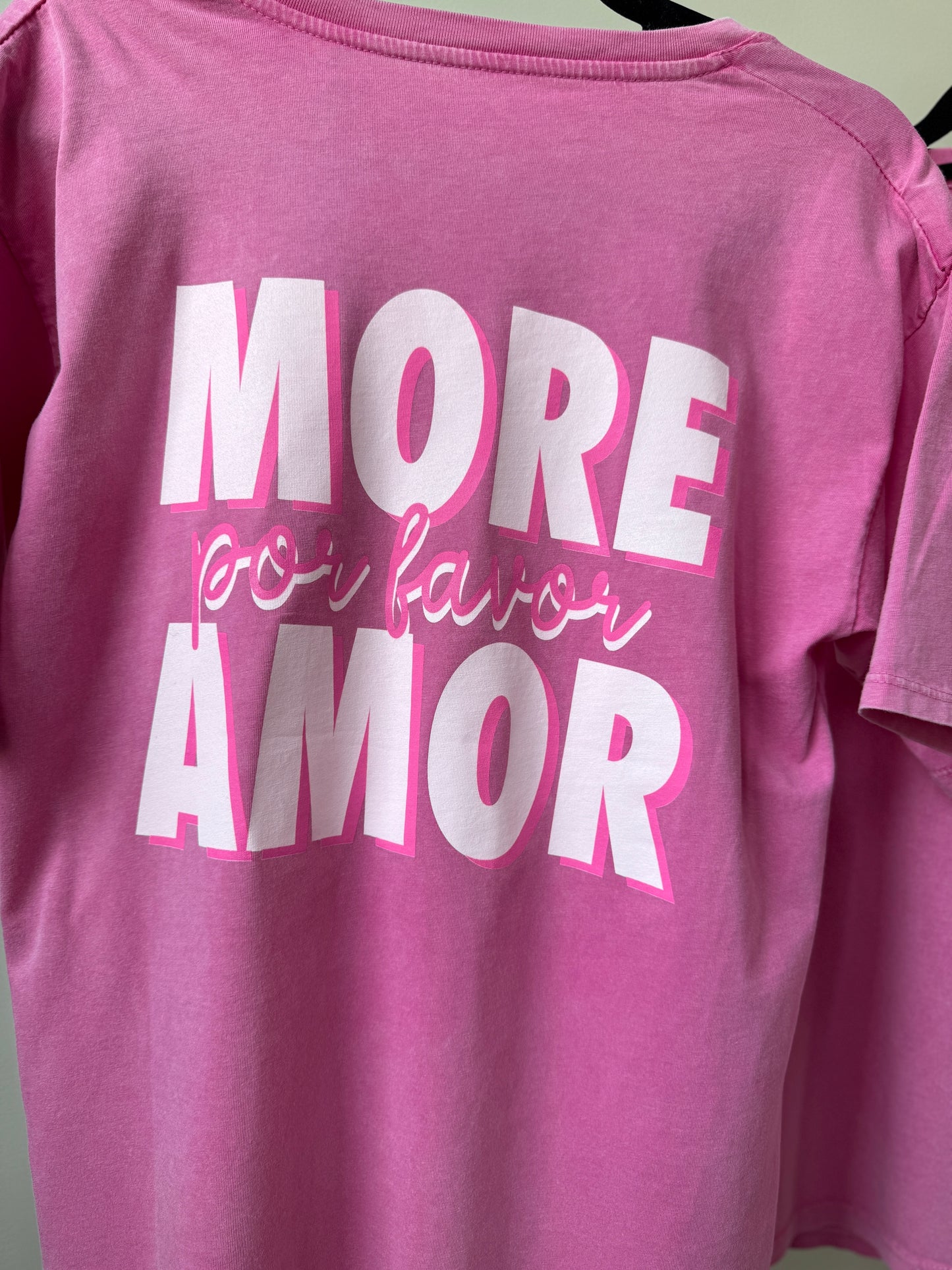 MORE AMOR Pink
