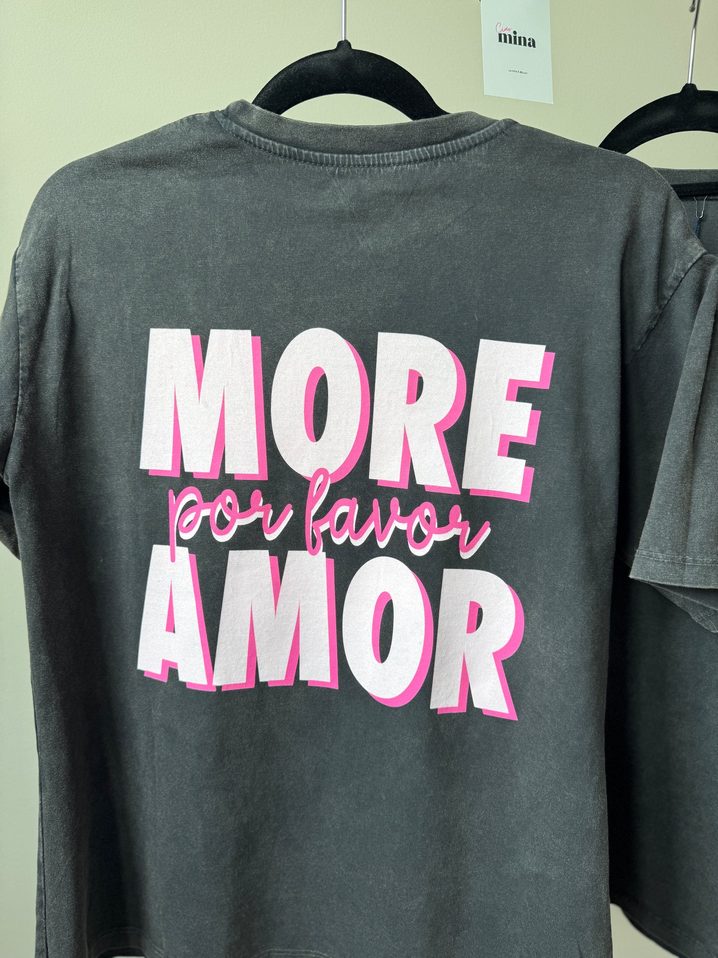 MORE AMOR Grau