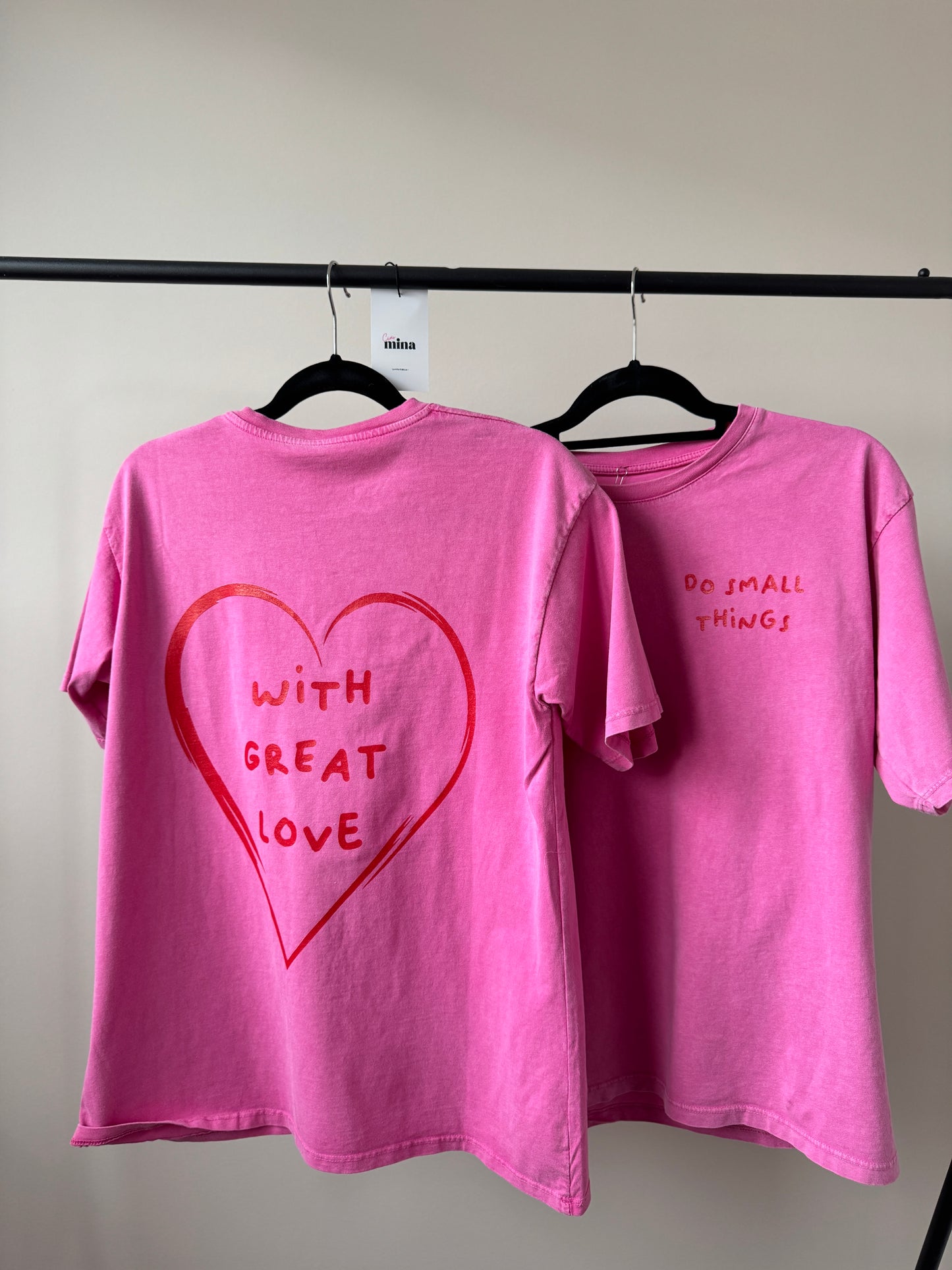 Do Small Things Pink