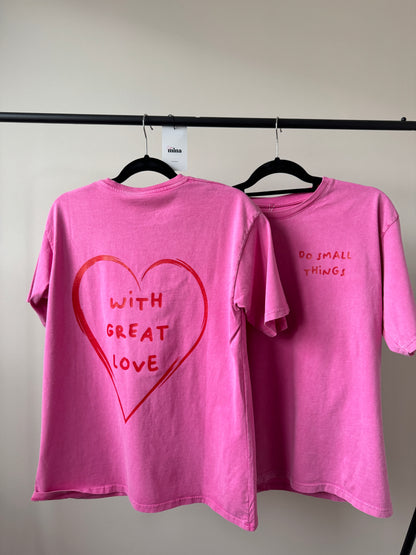 Do Small Things Pink