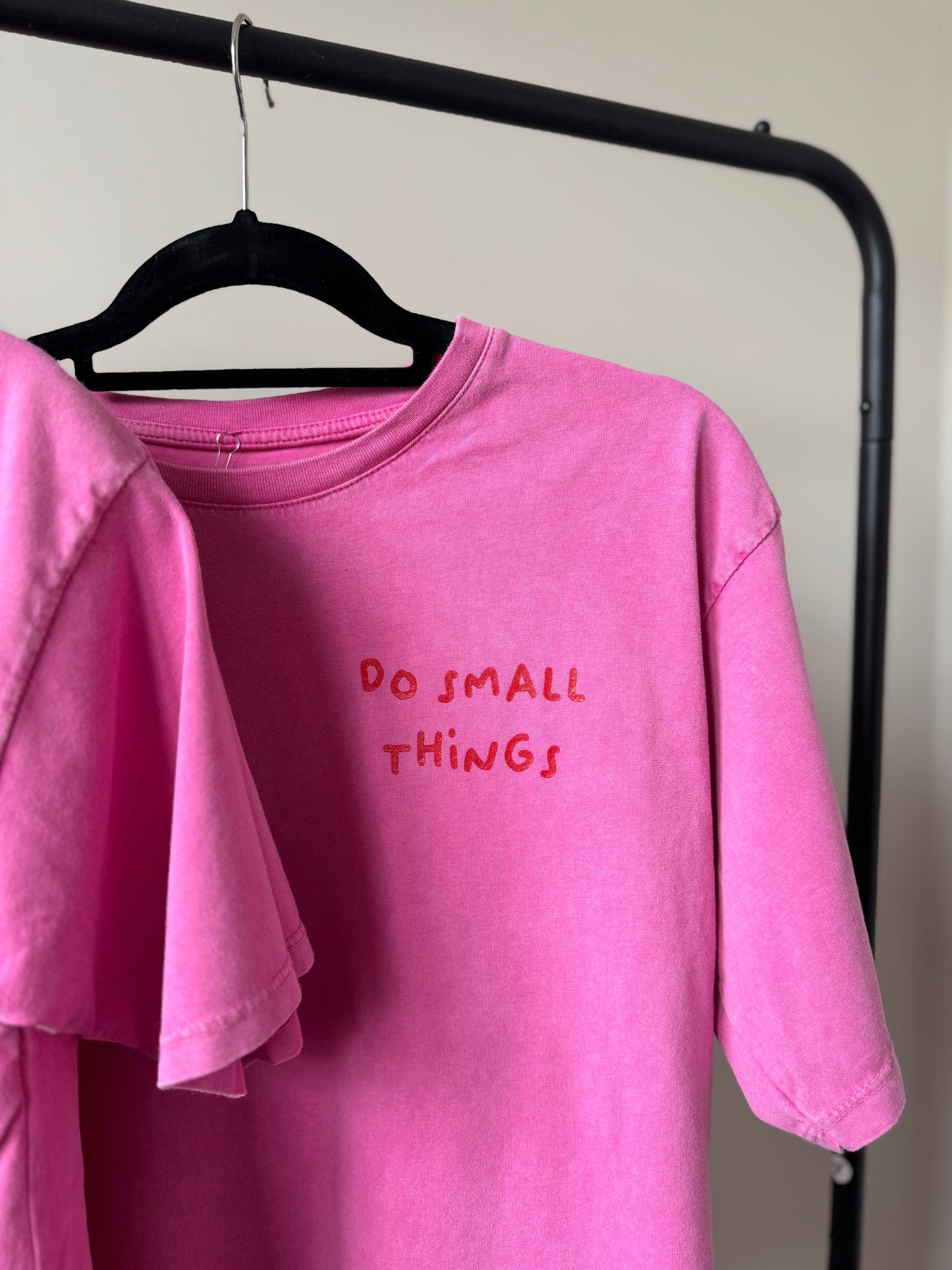 Do Small Things Pink