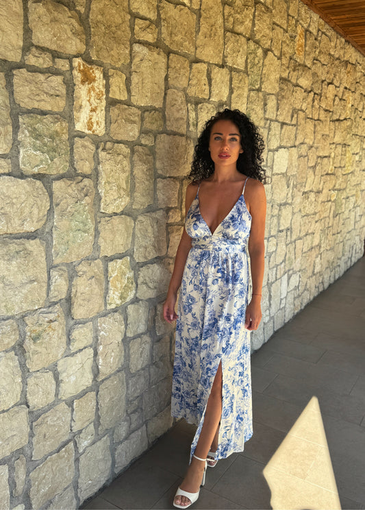 Kleid ''Fiore Blue''