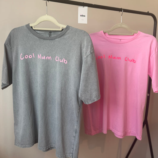 Shirt ''Cool Mum Club''