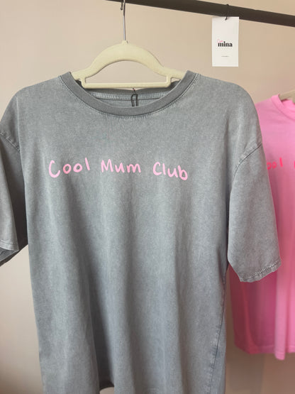 Shirt ''Cool Mum Club''