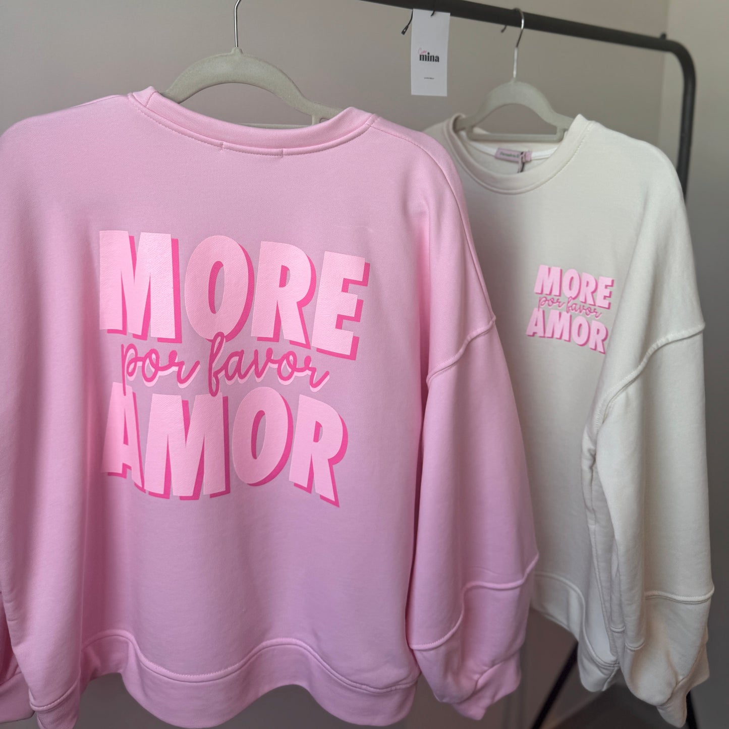 MORE AMOR por favor - Sweater