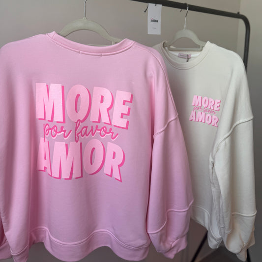 MORE AMOR por favor - Sweater