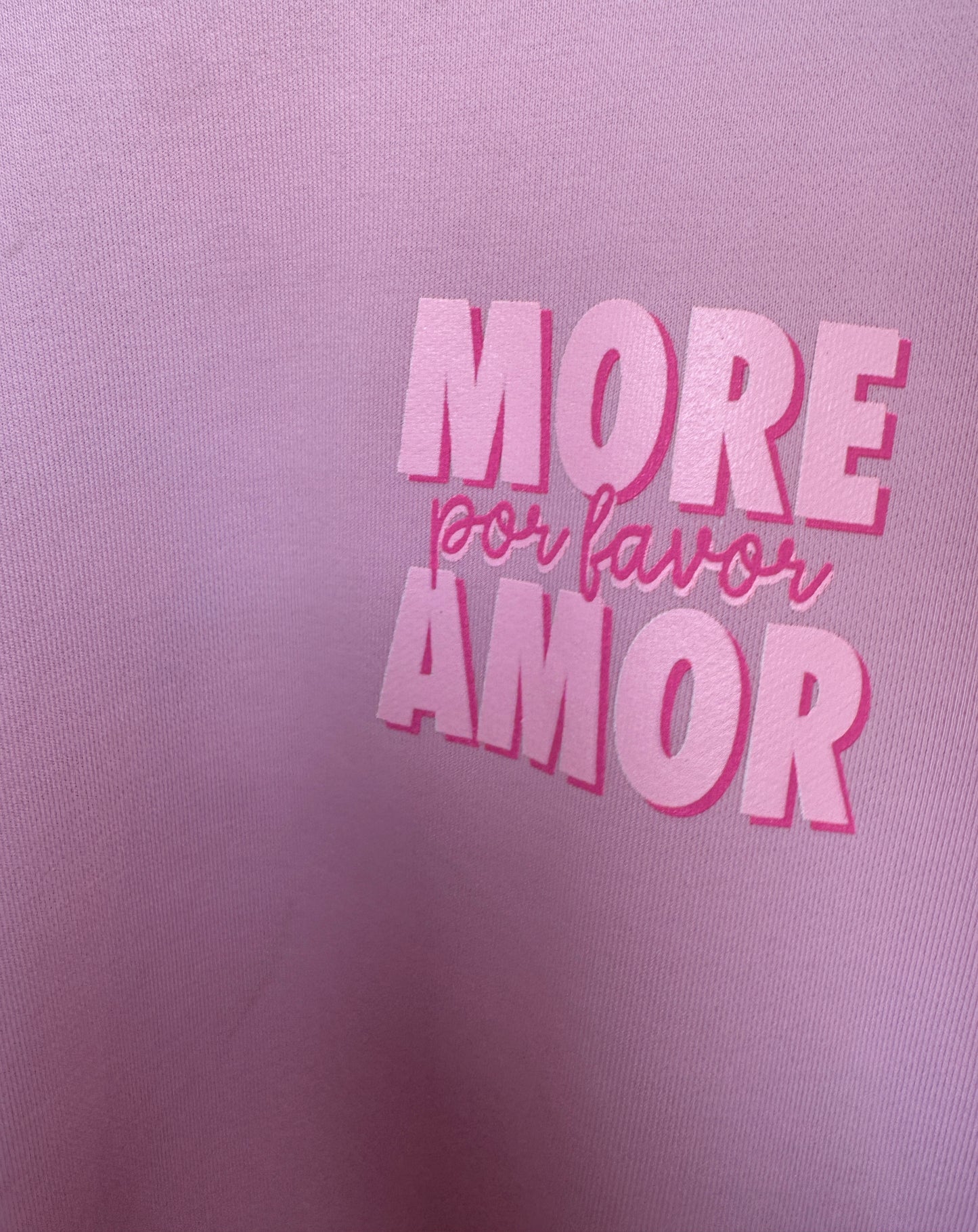 MORE AMOR por favor - Sweater
