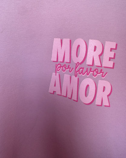 MORE AMOR por favor - Sweater