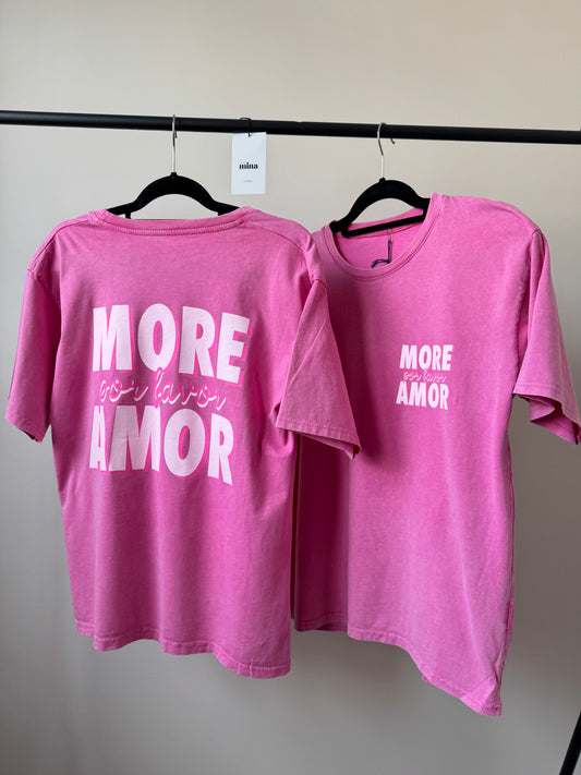 MORE AMOR Pink